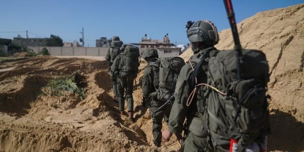 Netanyahu visitou soldados em Rafah, Gaza