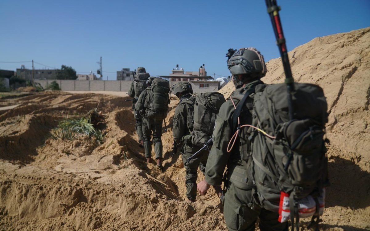 Netanyahu visitou soldados em Rafah, Gaza