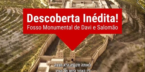Fosso que defendia o Palácio dos Reis, Davi e Salomão