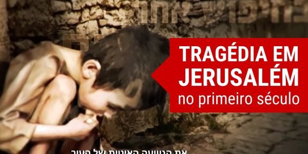 DESVENDANDO os mistérios do passado, sofrimento e tragédia são revelados nas escavações em Jerusalém