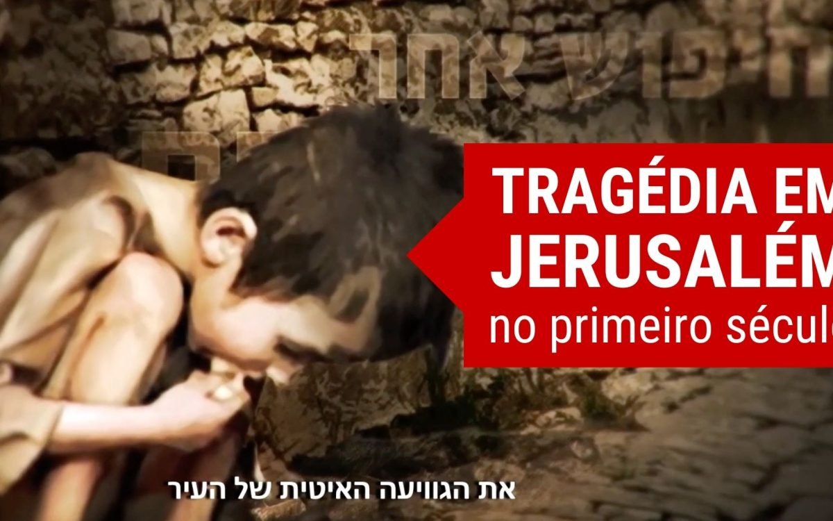 DESVENDANDO os mistérios do passado, sofrimento e tragédia são revelados nas escavações em Jerusalém