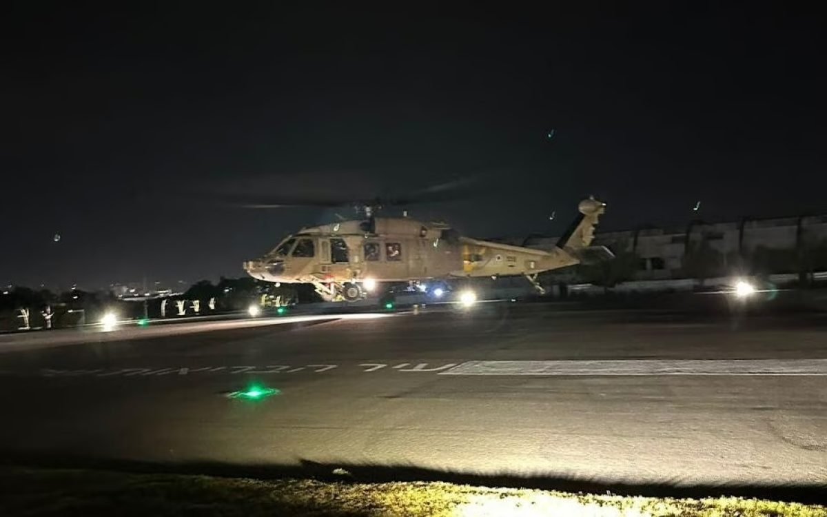 2 reféns resgatados vivos após 129 dias em cativeiro do Hamas