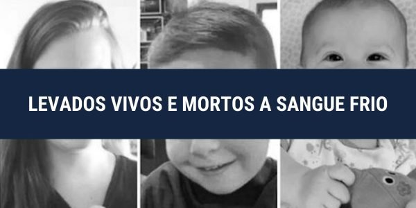 Hamas assassinou mãe de crianças e separou o corpo dos filhos