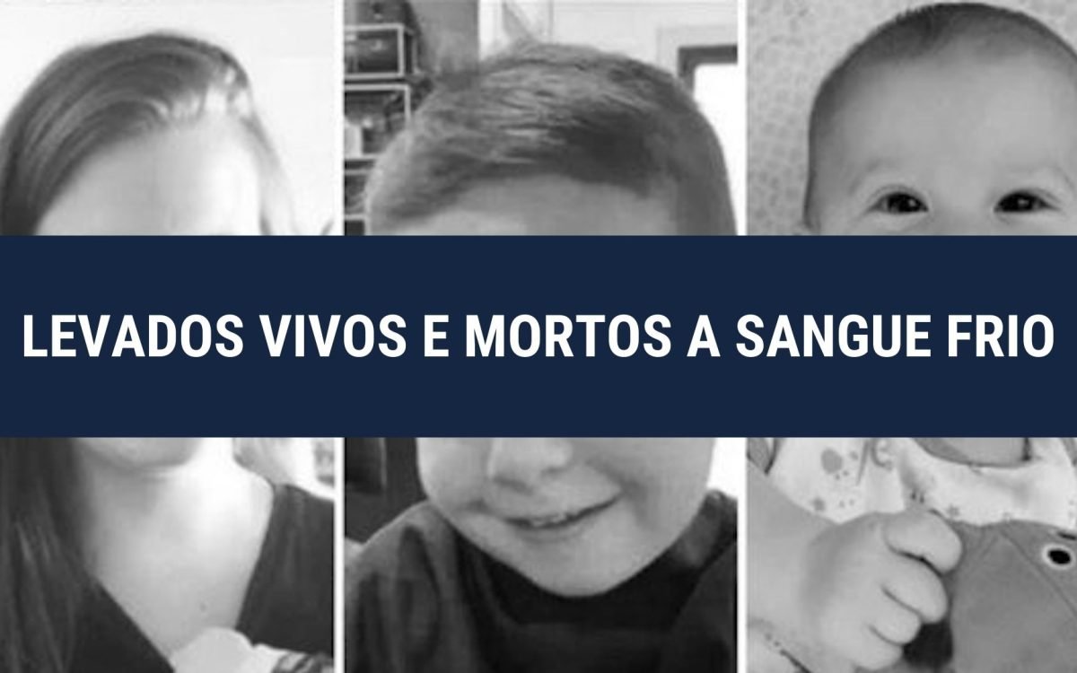 Hamas assassinou mãe de crianças e separou o corpo dos filhos