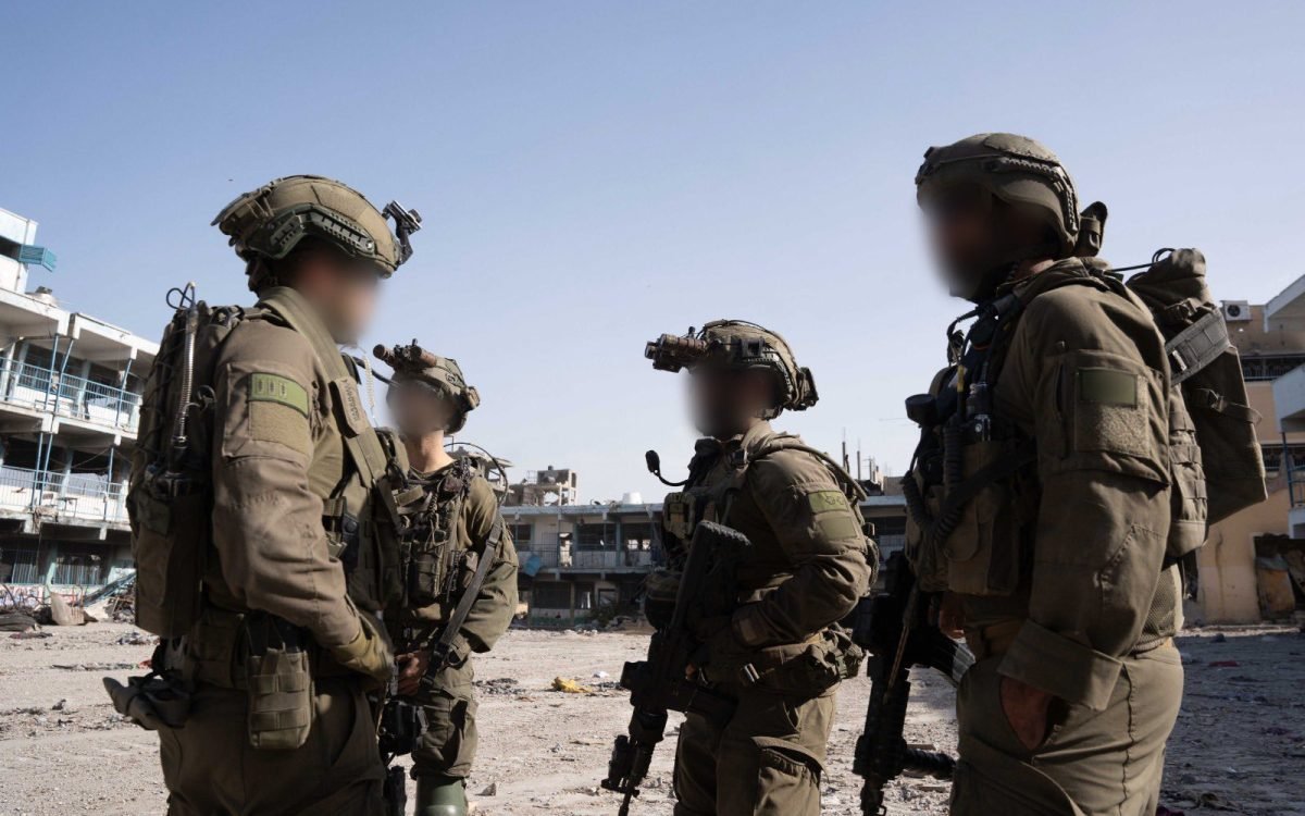 Operação em Gaza sem precedentes, mais de 100 terroristas eliminados e centenas presos