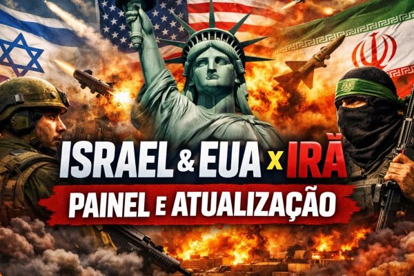 Netanyahu para jornalistas estrangeiros: Estou vivo e vocês são testemunhas