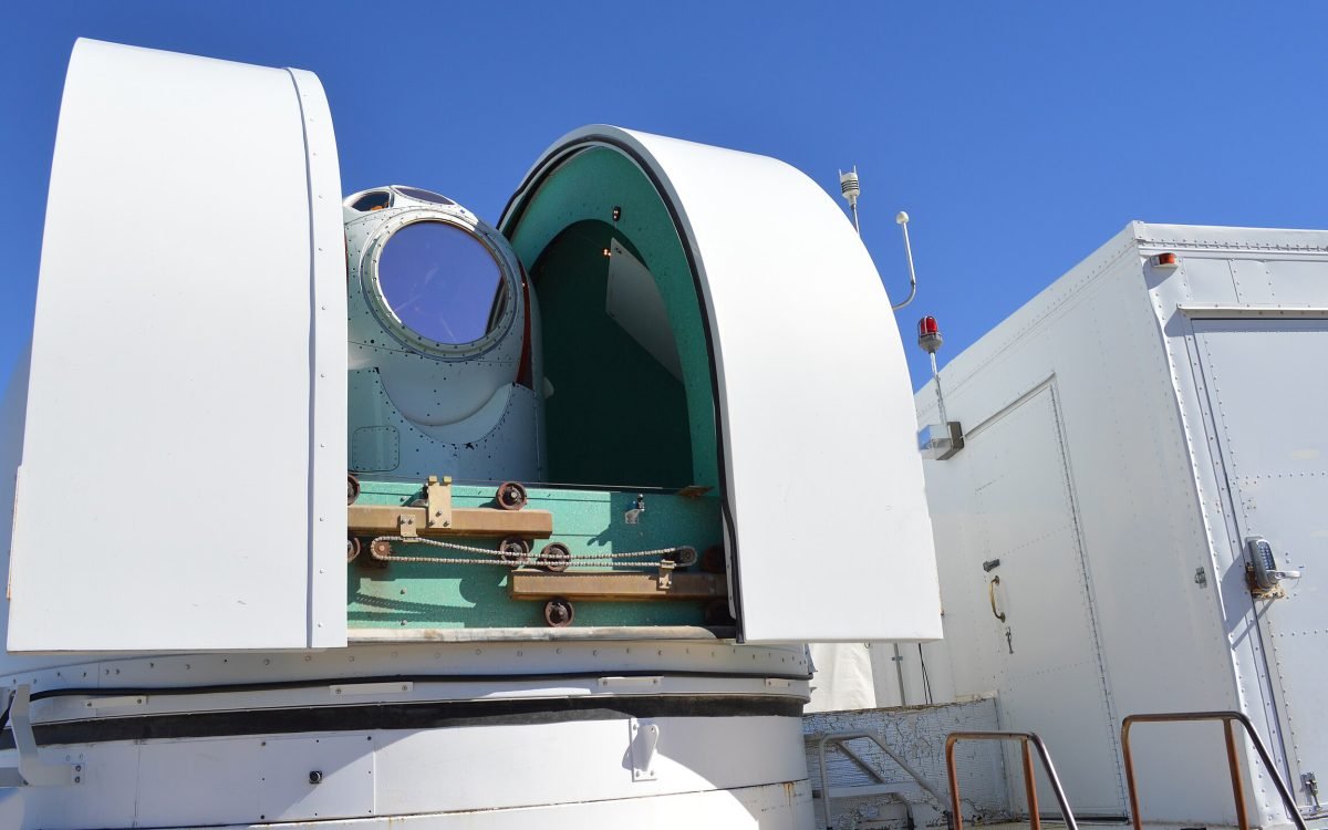 During the series of tests at the High Energy Laser System Test Facility at White Sands Missile Range, the Demonstrator Laser Weapon System (DLWS), acting as a ground-based test surrogate for the SHiELD system, was able to engage and shoot down several air launched missiles in flight. The demonstration is an important step of the SHiELD system development, by validating laser effectiveness against the target missiles.