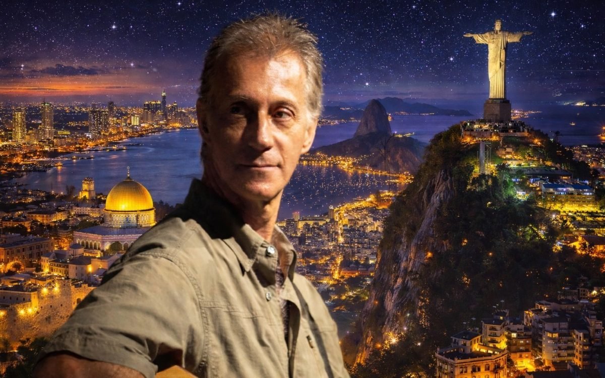 Matti Caspi Amava o Brasil e a Musica Brasileira