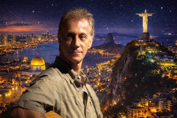 Matti Caspi Amava o Brasil e a Musica Brasileira