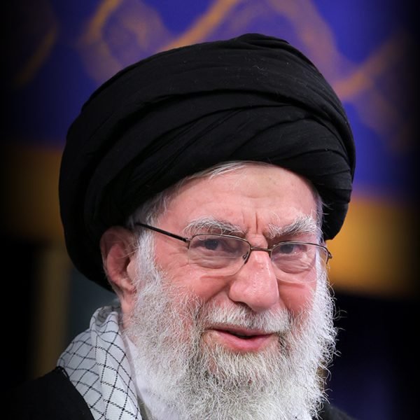 Meeting of the families of the martyrs of the authority with the Leader of the Revolution on the birthday of Amir al Mu'minin (peace be upon him) 58 (khamenei.ir, 2026) (cropped 3)