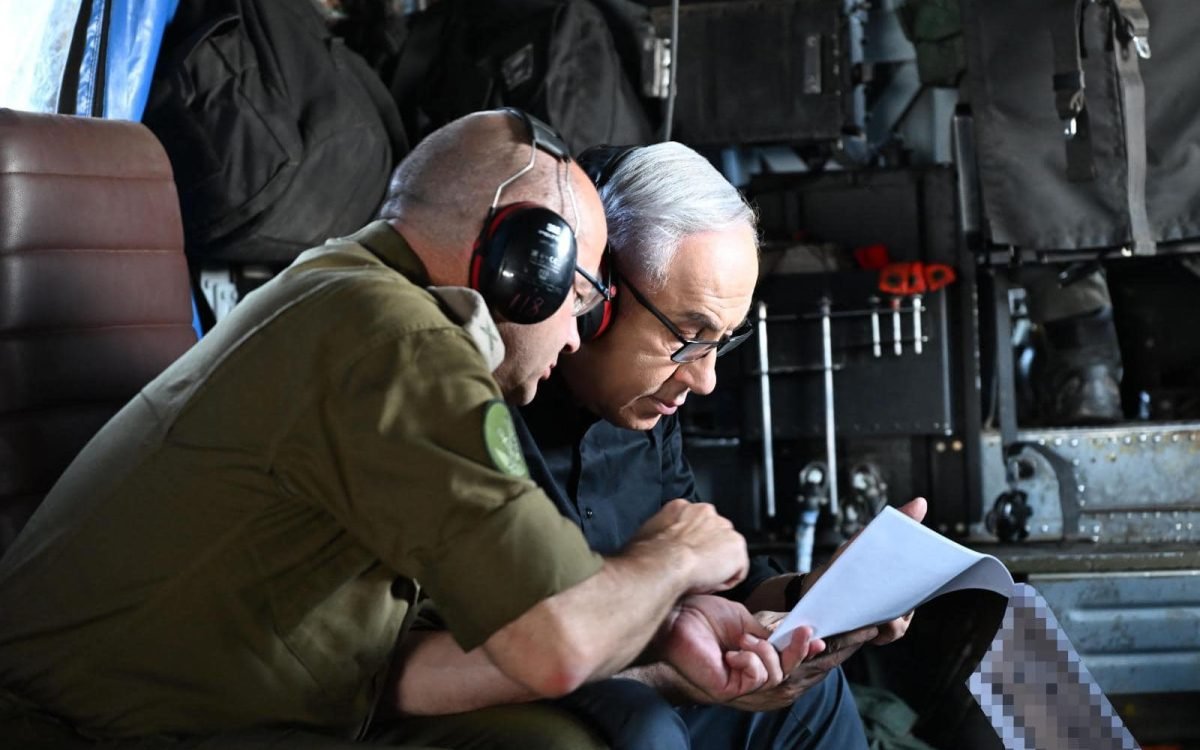 Netanyahu é alvo de protestos violentos