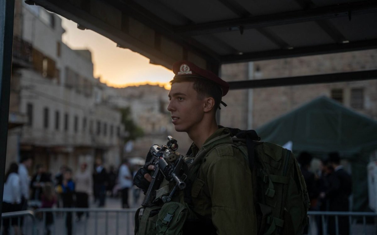 Festa dos Tabernáculos debaixo de bombardeios do Hamas