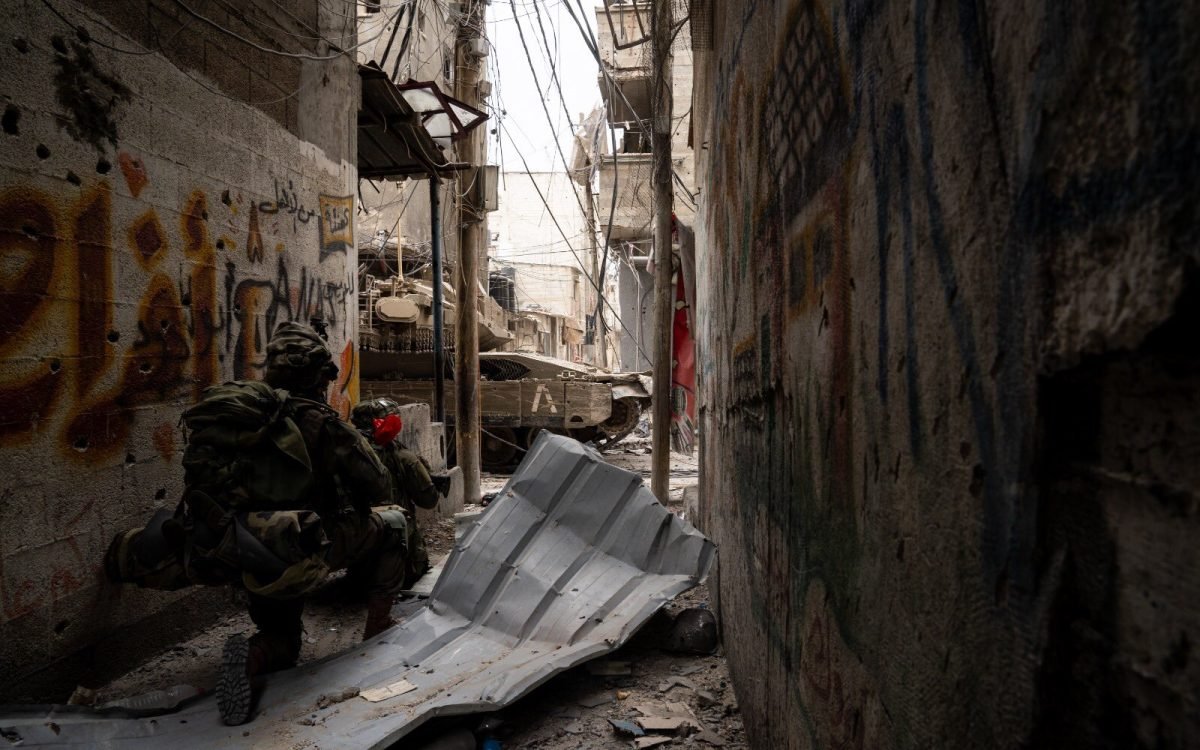 49º dia do conflito Hamas X Israel