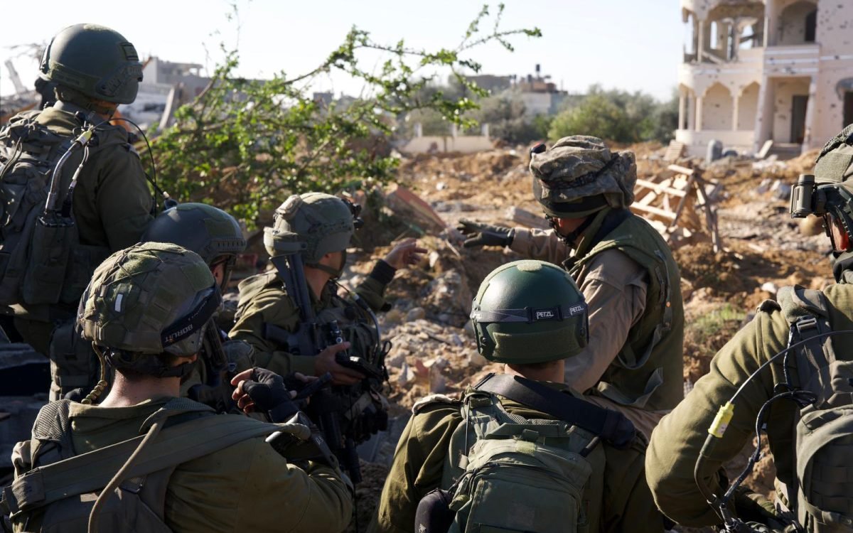 Diversos feridos nos combates em Gaza nos últimos dias