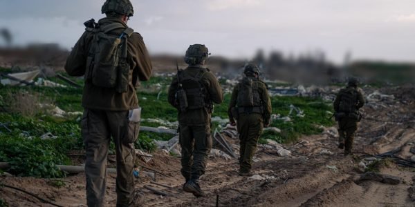Soldados da IDF em Gaza, Janeiro de