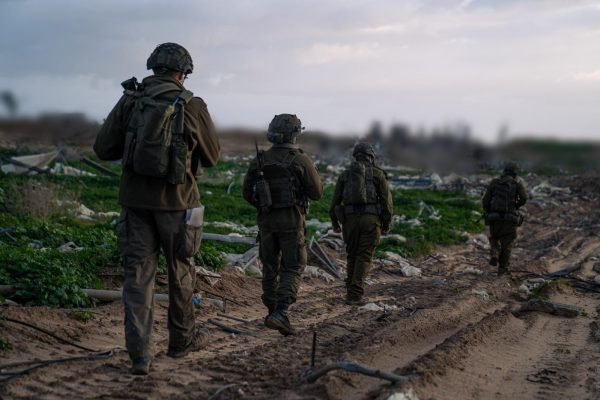 Soldados da IDF em Gaza, Janeiro de