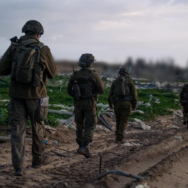 Soldados da IDF em Gaza, Janeiro de