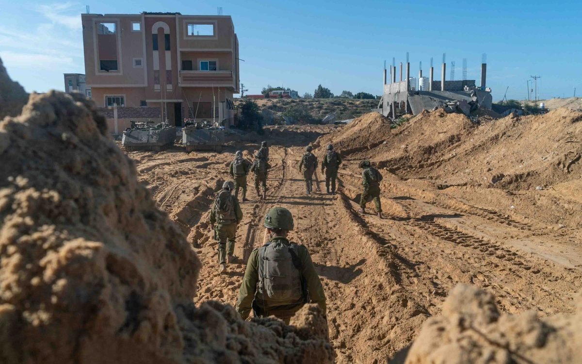 Israel inundará os túneis do Hamas?