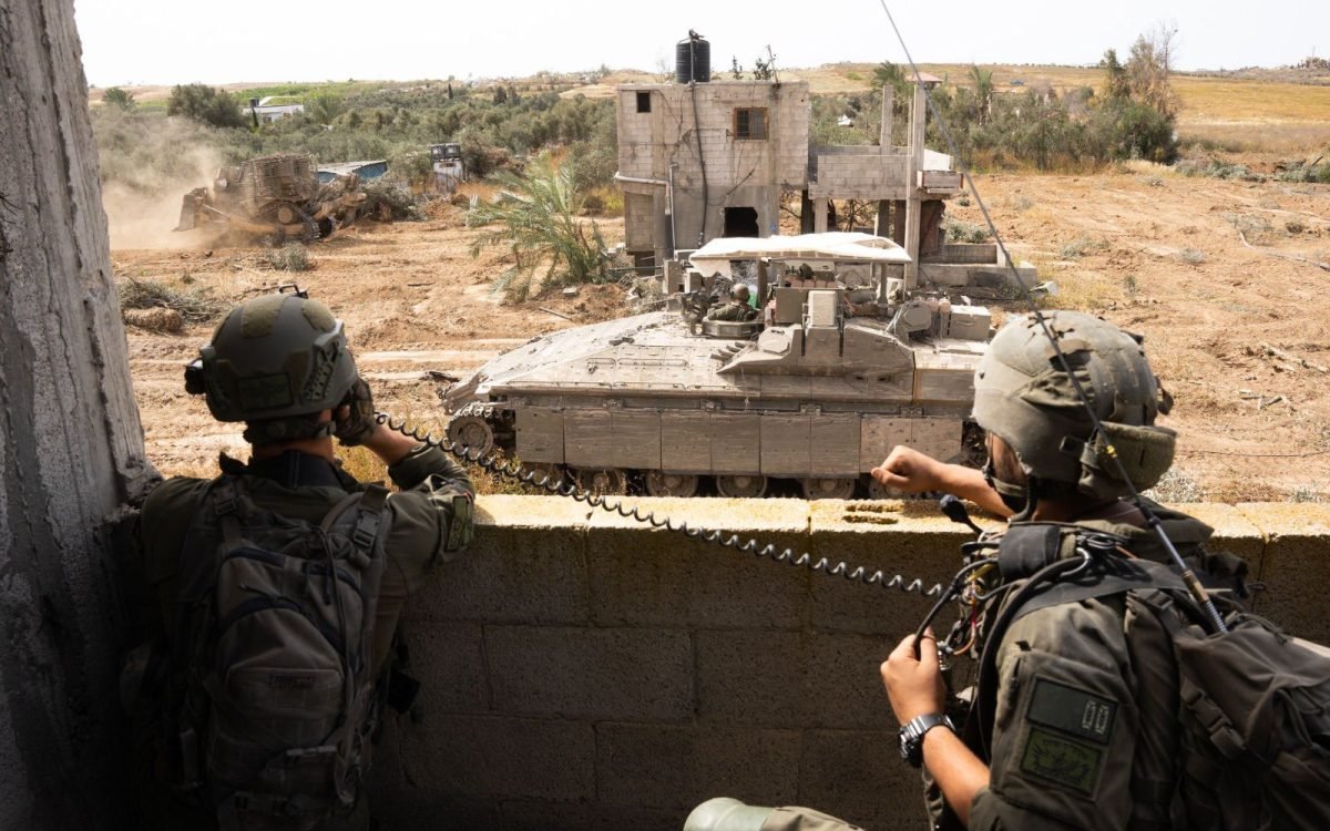 Hamas disparou contra ajuda humanitária provoca uma grande retaliação