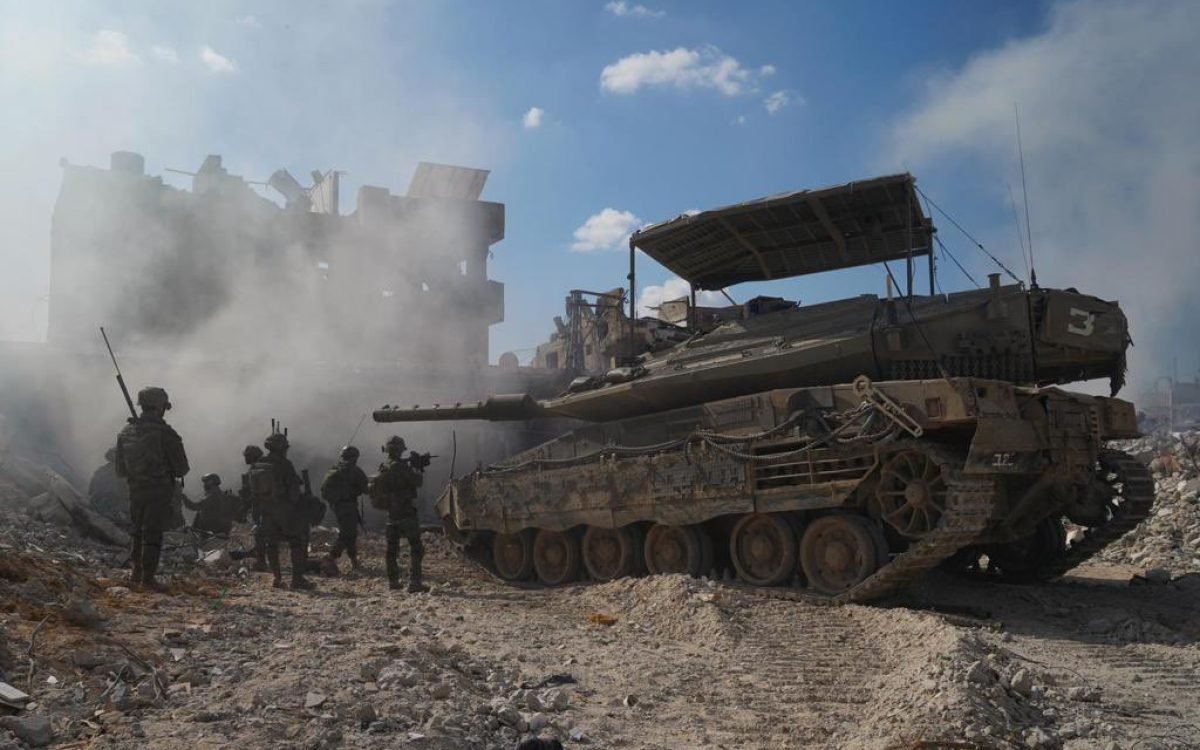 Escalada em Gaza: IDF ordena evacuação, amplia operações e prende terroristas na Cisjordânia