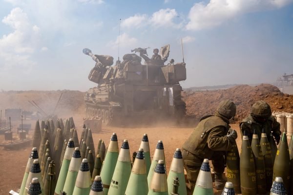 Como é uma divisão das Forças de Defesa de Israel?