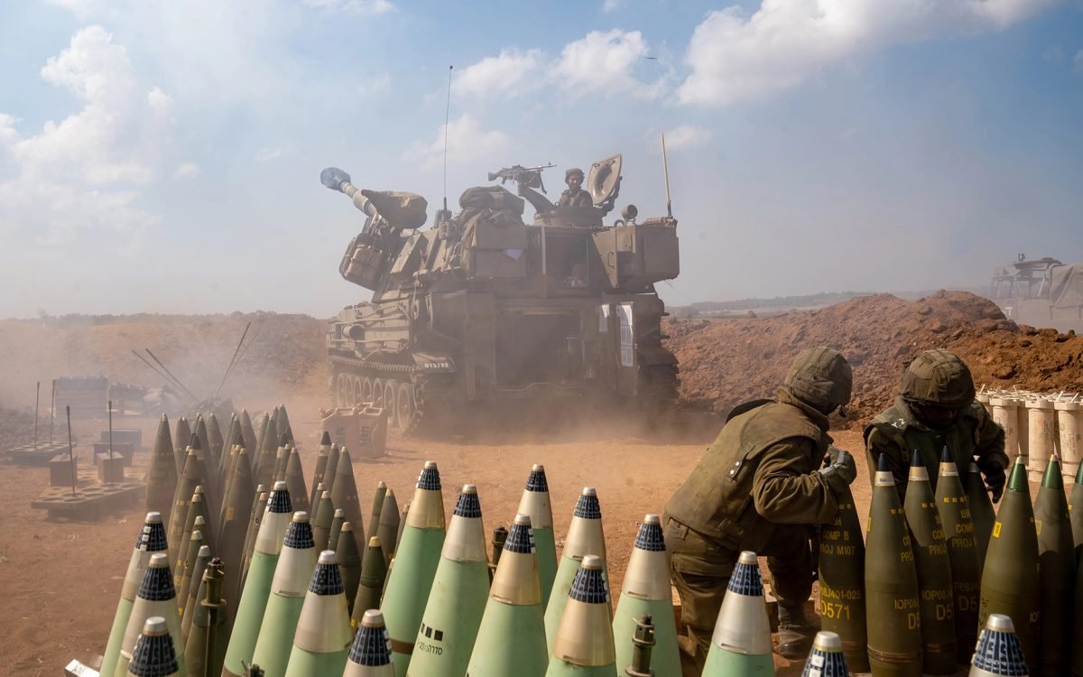 FDI eliminaram dezenas de terroristas do Hamas em Gaza