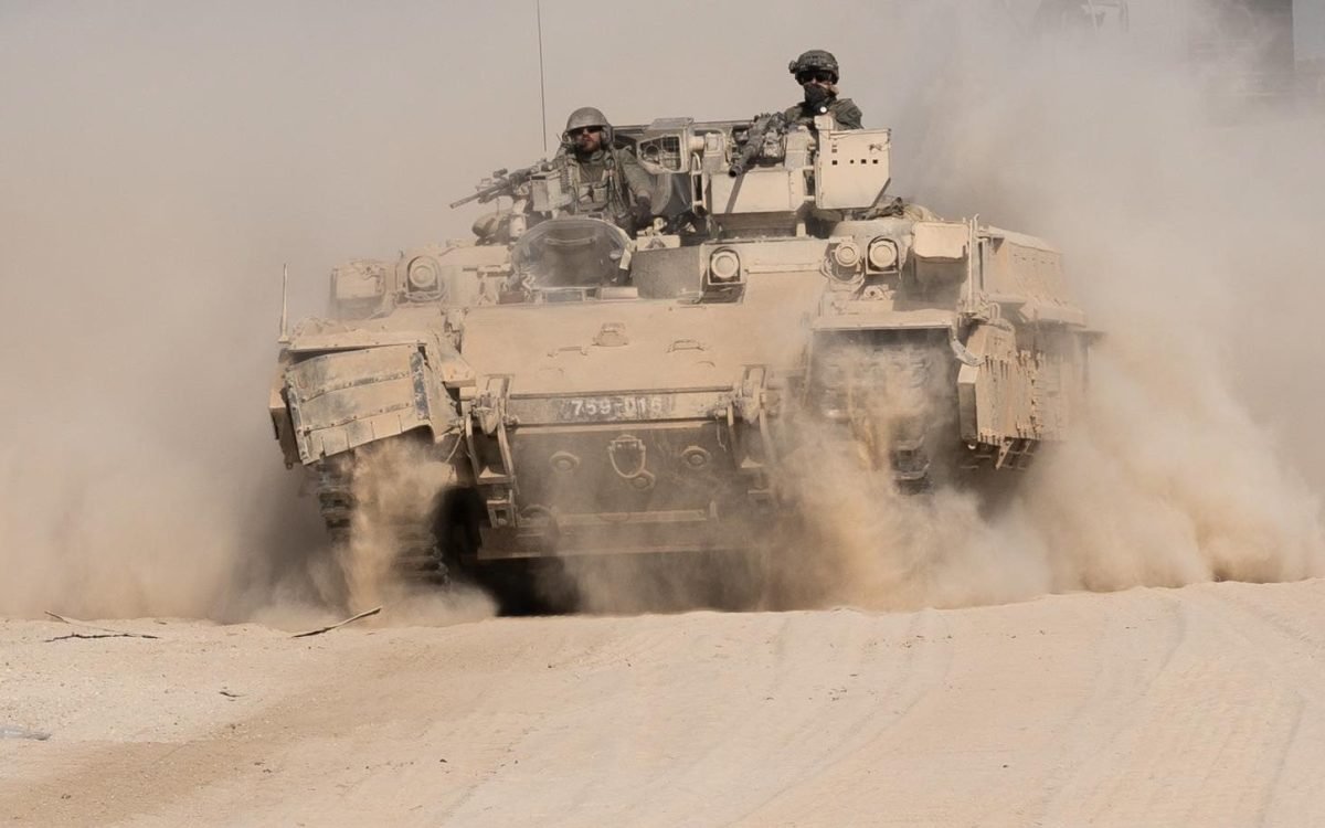 Israel iniciou incursão terrestre em Gaza