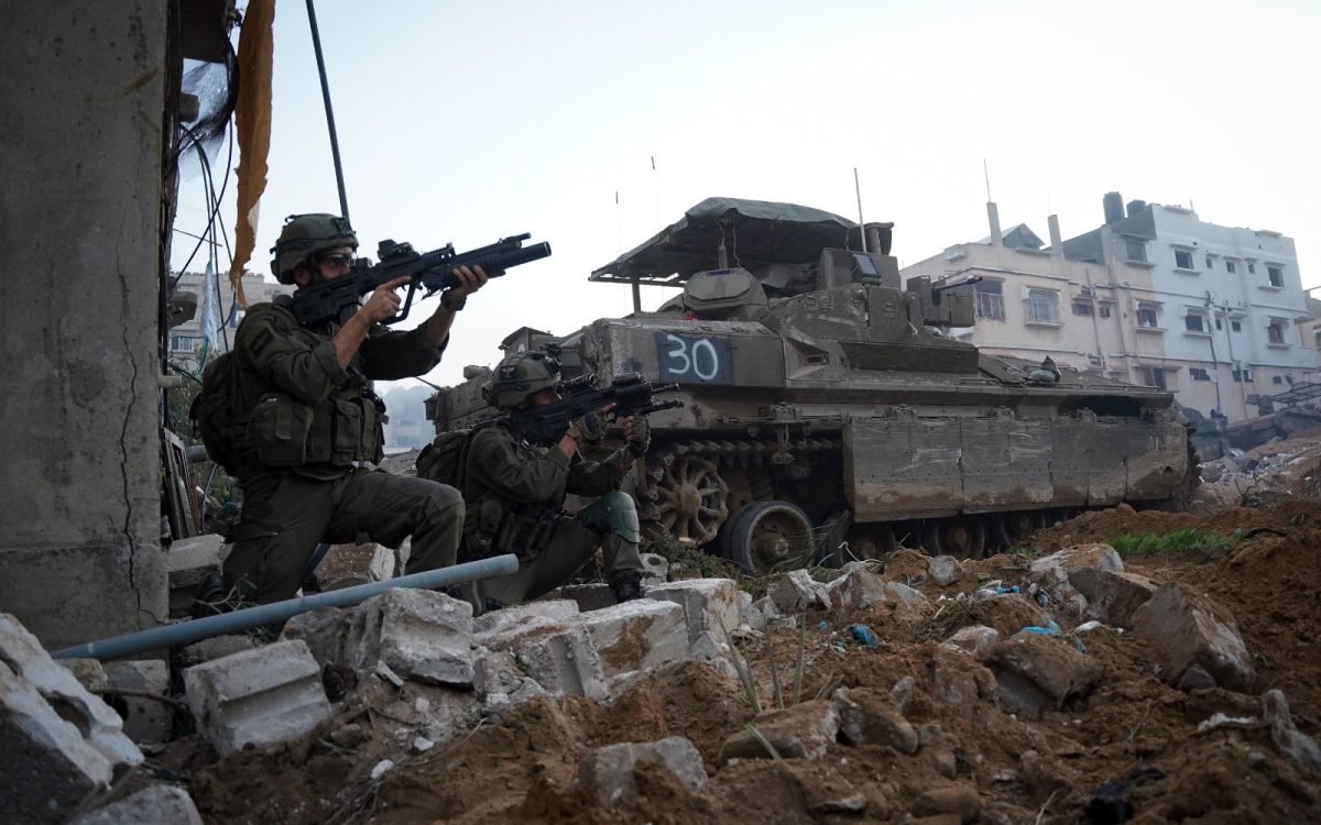 95º dias do conflito Hamas X Israel