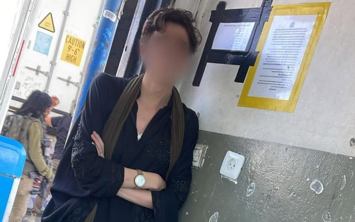 Árabe sem limites: Preso ao tentar se infiltrar em Jerusalém vestido de mulher