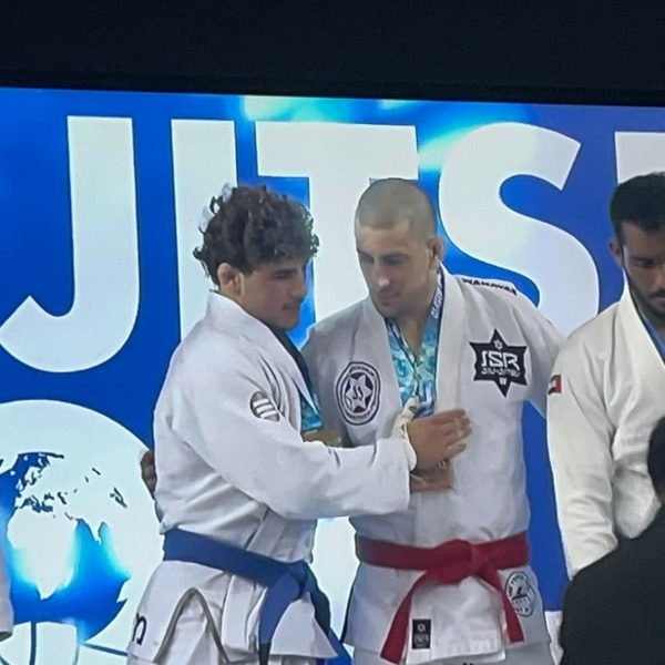 Israelense-brasileiro conquistou o ouro em Jiu Jitsu