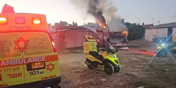 Ataques do Líbano deixaram 2 mortos na Galiléia