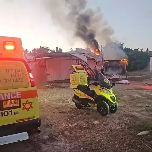 Ataques do Líbano deixaram 2 mortos na Galiléia