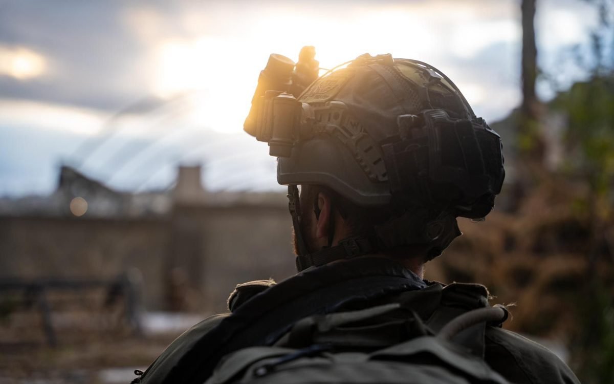 Começa operação militar intensa na Judéia e Samaria