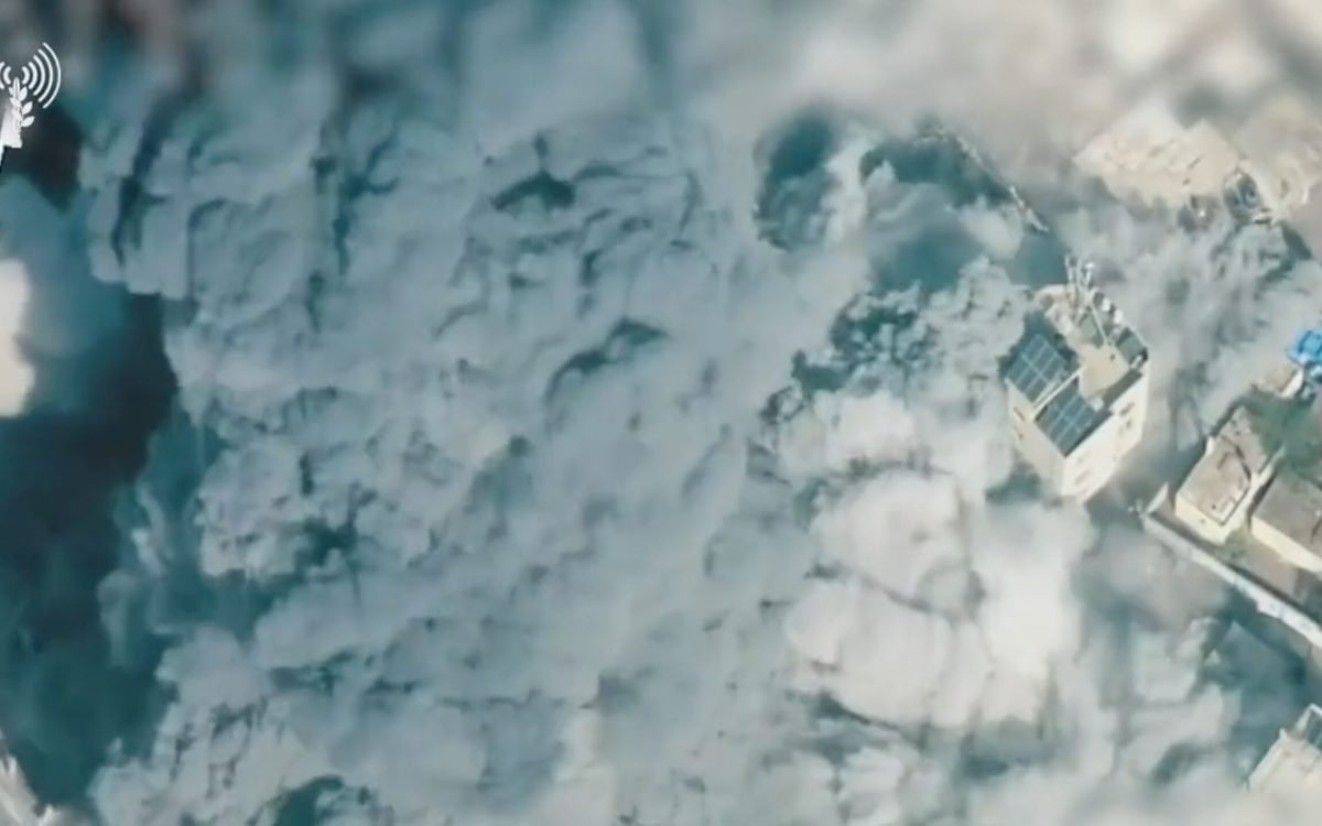 IDF eliminou um dos responsáveis pelo massacre do Hamas