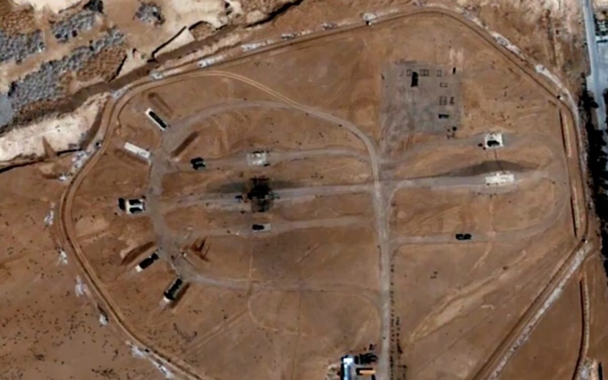 Veja os danos causados no sistema de defesa do Irã