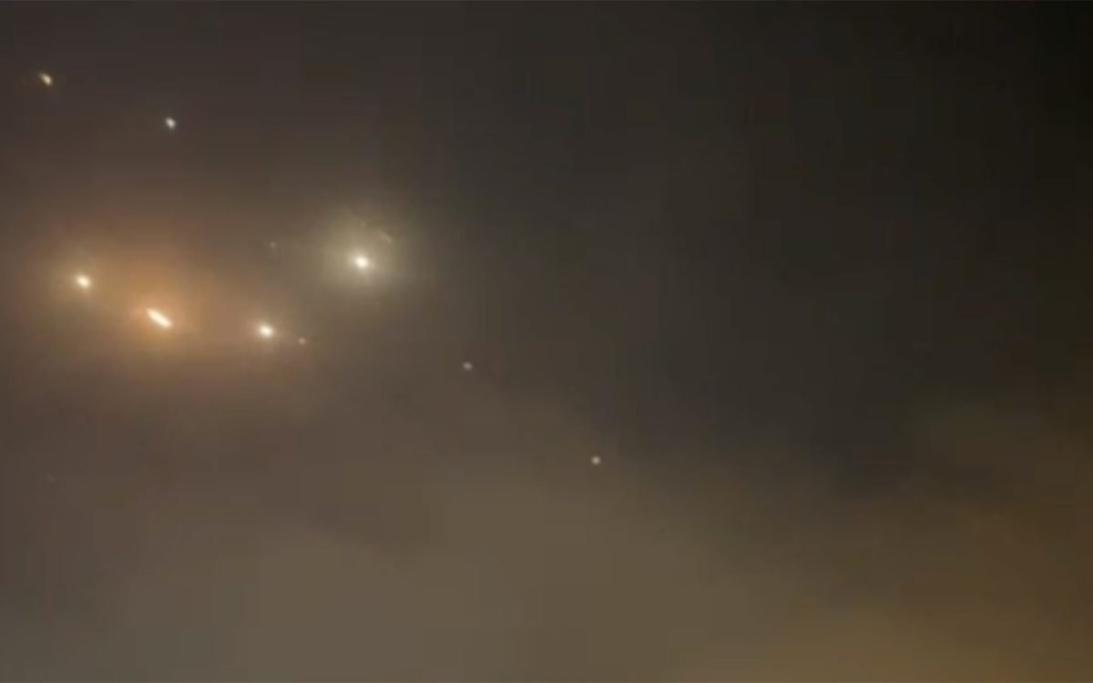 Irã fracassou, 99% dos mísseis e drones derrubados