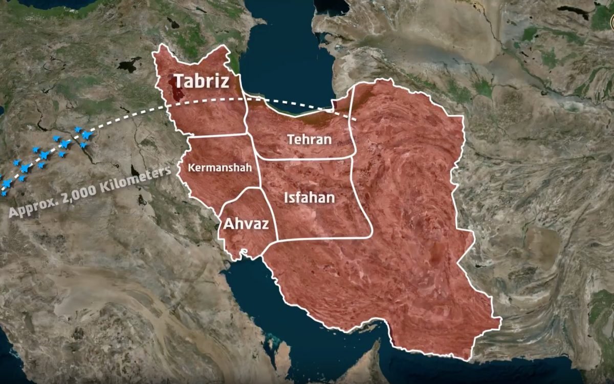 Israel intensifica ataques contra alvos estratégicos no Irã