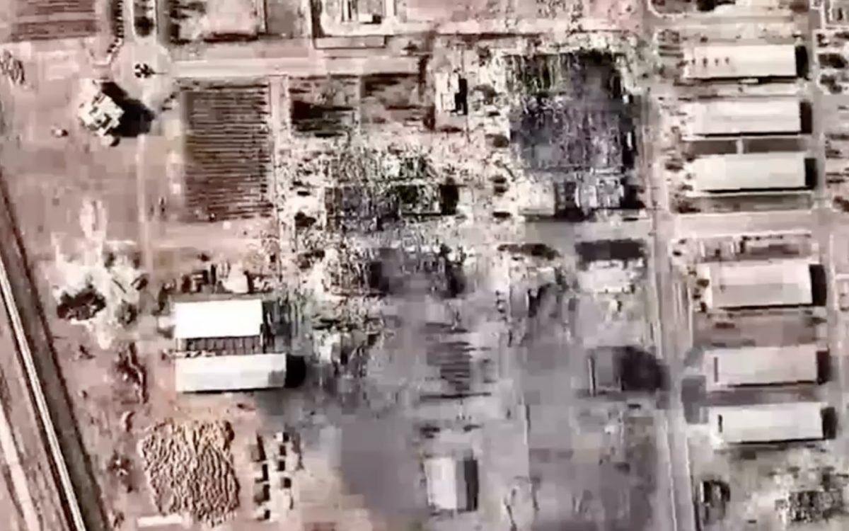 TRUMP se antecipa e destrói instalações nucleares do IRÃ