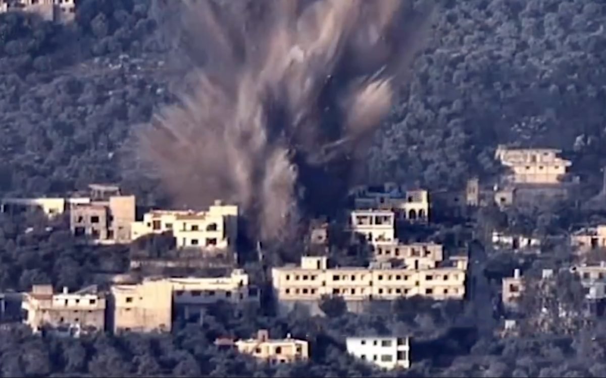 Israel contra-atacou no sul do Líbano, 3 terroristas eliminados