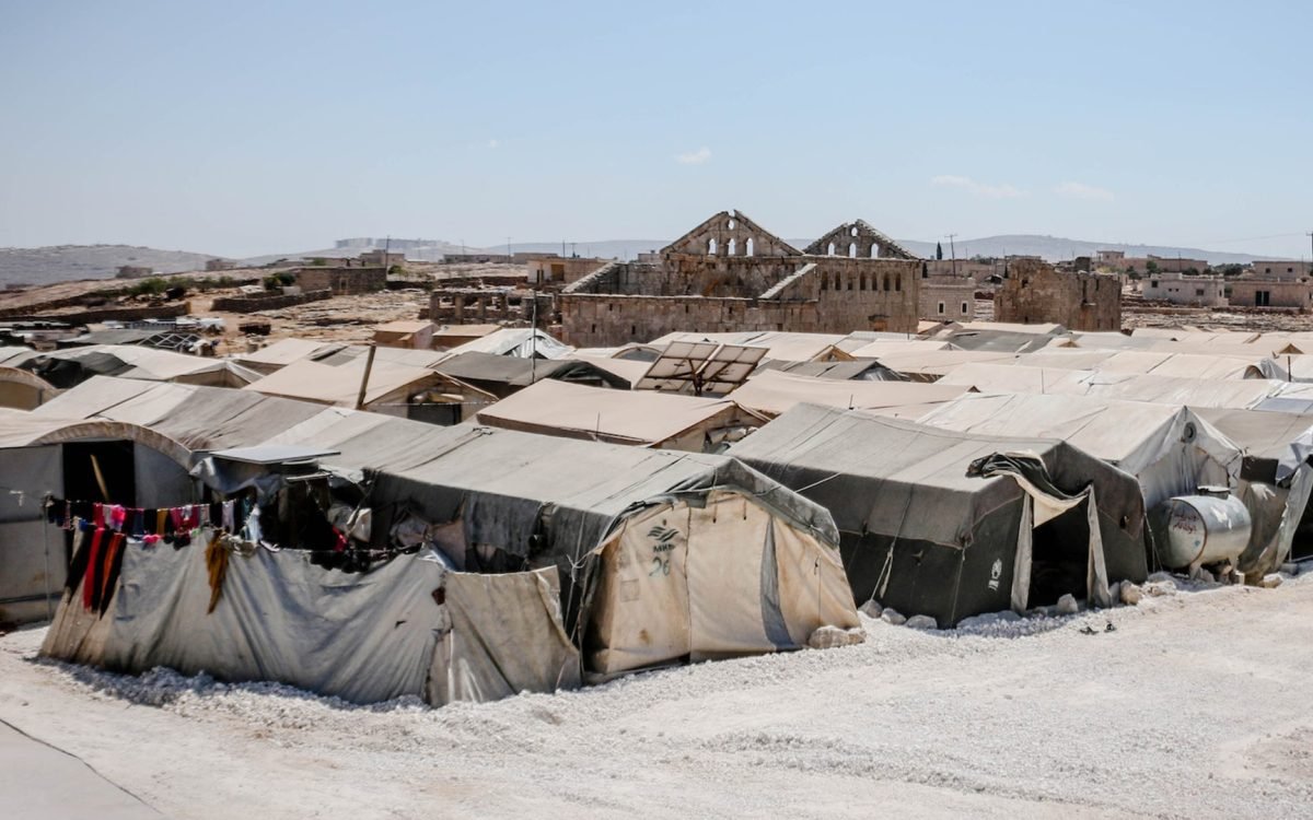 600 mil palestinos já estão em campo de refugiados da ONU