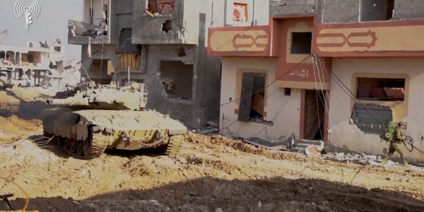 Uma cidade terrorista subterrânea foi descoberta