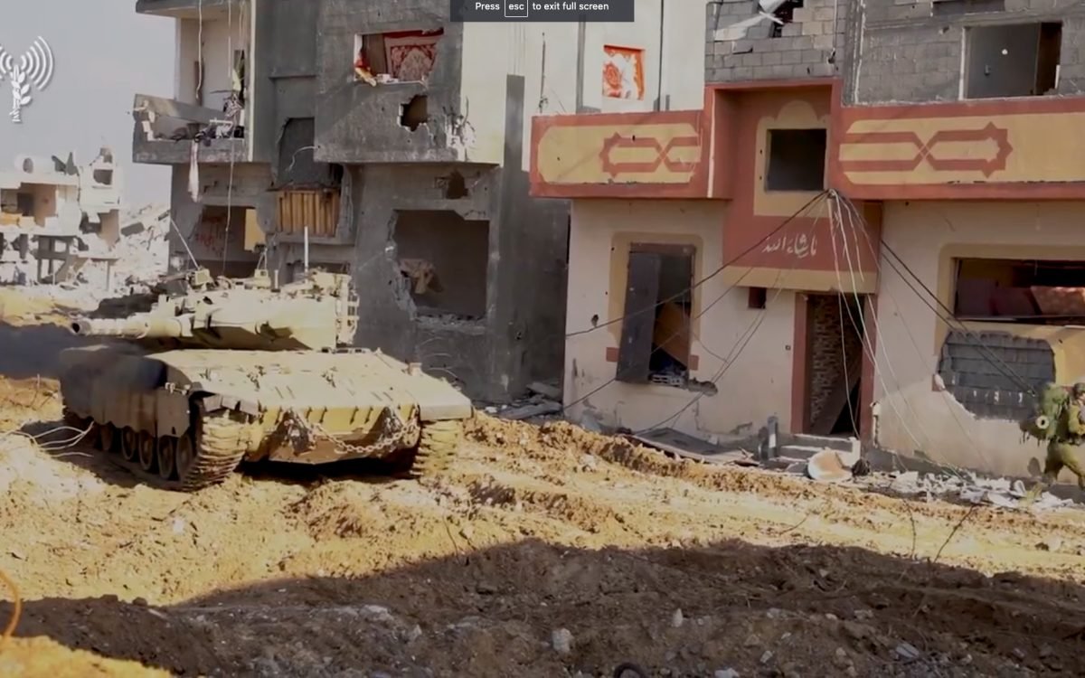 Uma cidade terrorista subterrânea foi descoberta