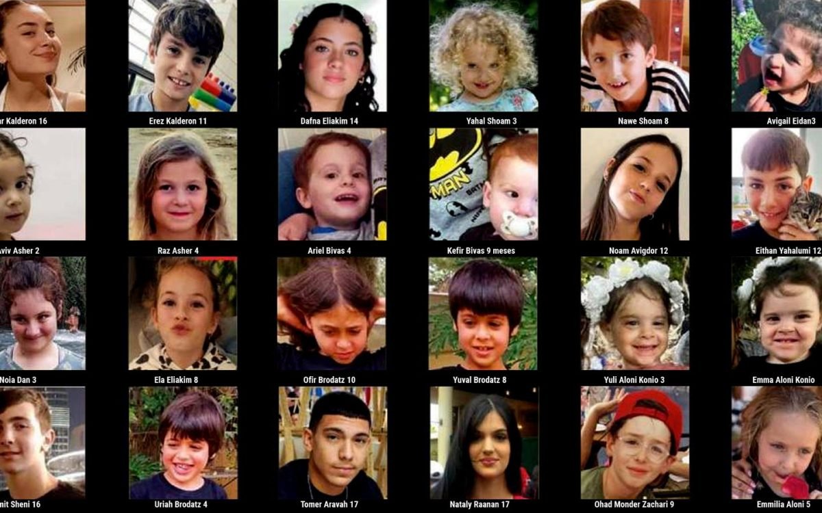 O pecado das crianças israelenses é levar com sigo o nome de Deus? Isra-EL