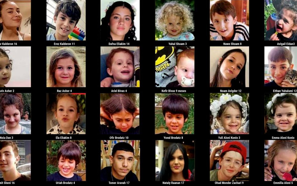 O pecado das crianças israelenses é levar com sigo o nome de Deus? Isra-EL