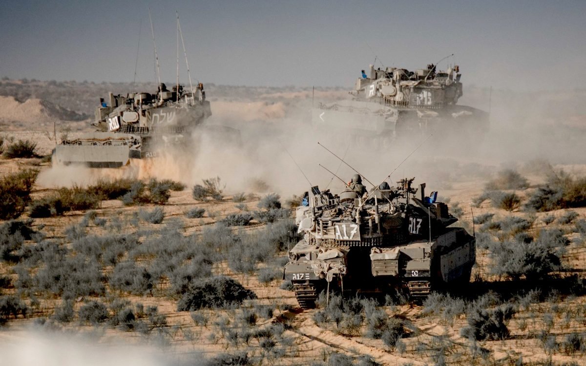 IDF faz nova investida no centro de Gaza, bombardeios aéreos e ataques terrestres