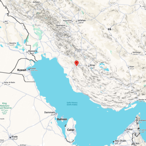 Sinistro no Irã: Explosão em depósito de armas