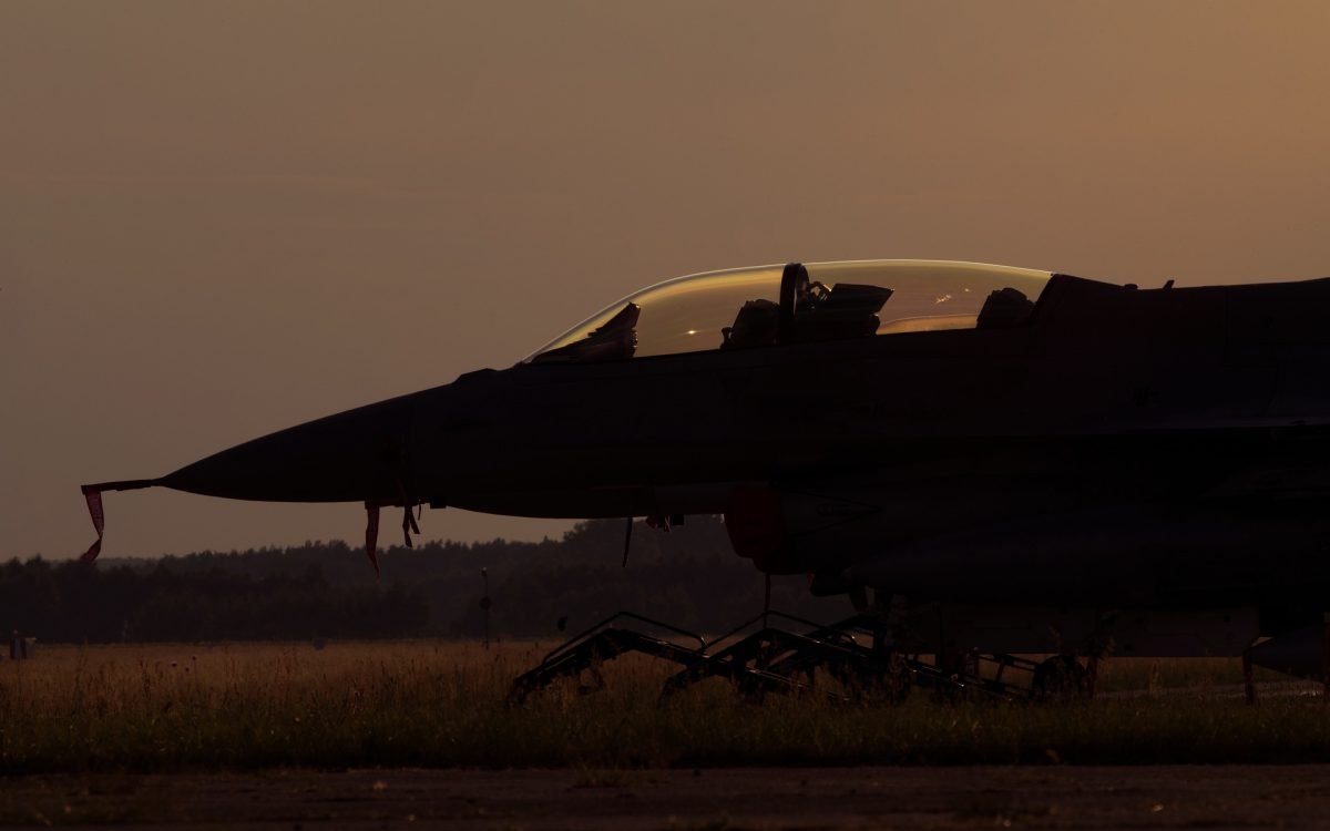 FDI eliminou terroristas com caça