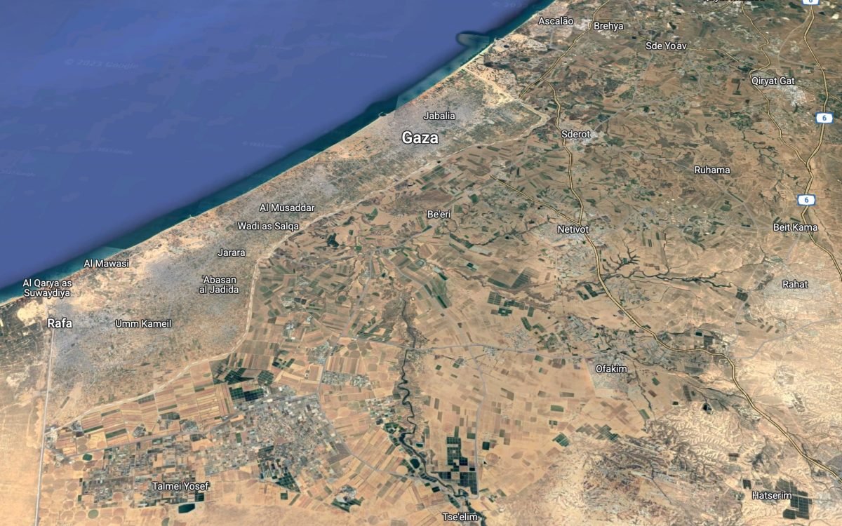 Líderes do Hamas se escondem debaixo de hospital