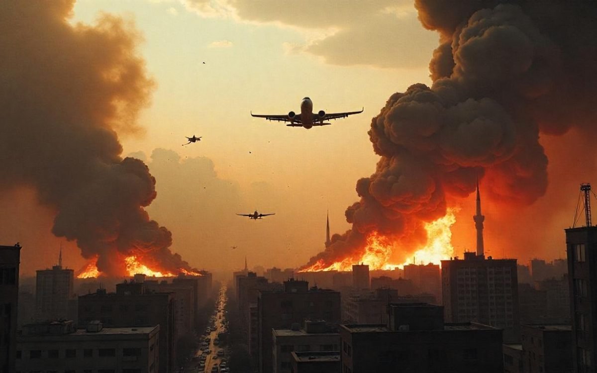 Israel e EUA se preparam para conflito com Irã