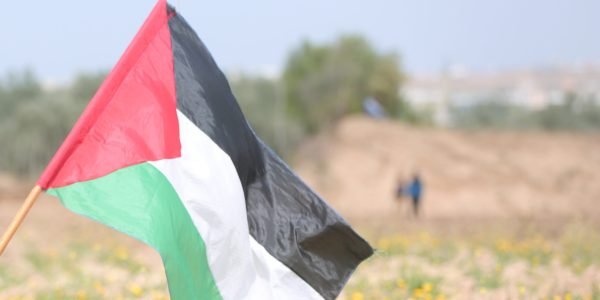 Terrorismo Palestino em Alta